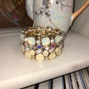 Inc stretch cuff bracelet